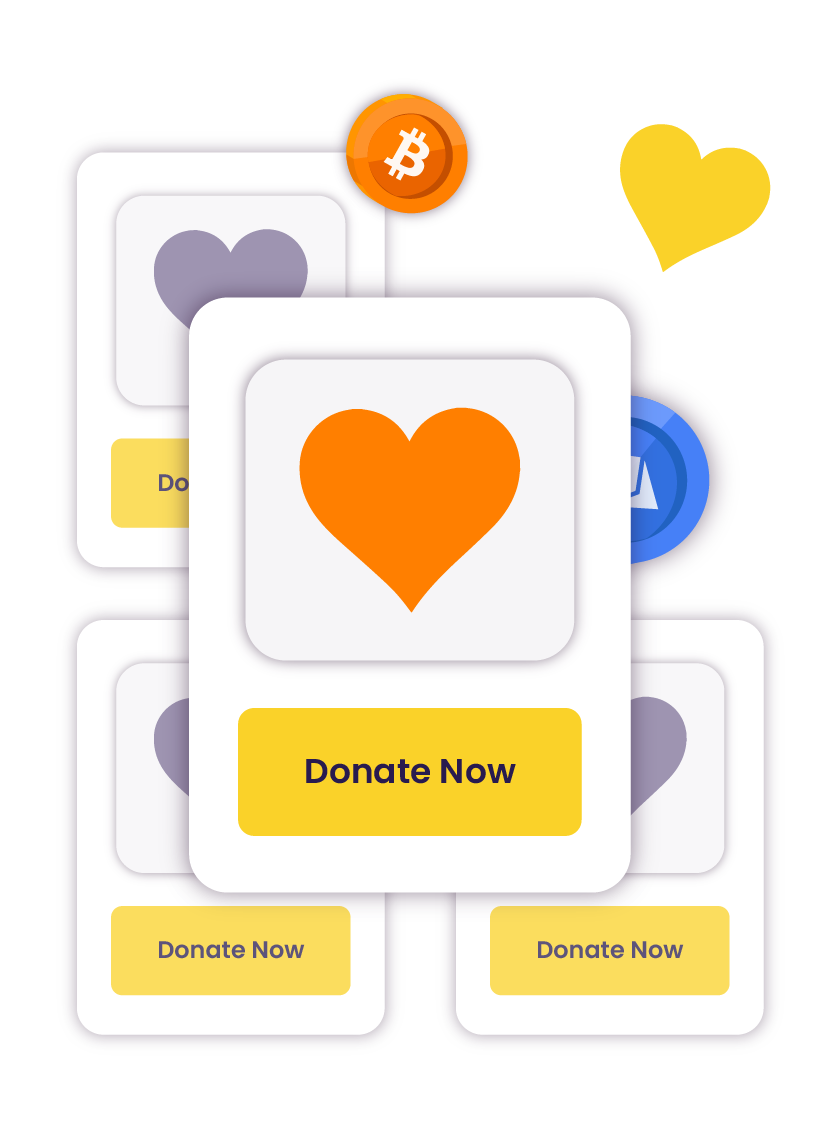 Earn new donors | The Giving Block