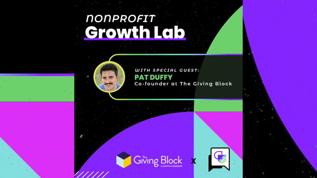 Nonprofit Growth Lab - EVENT | The Giving Block