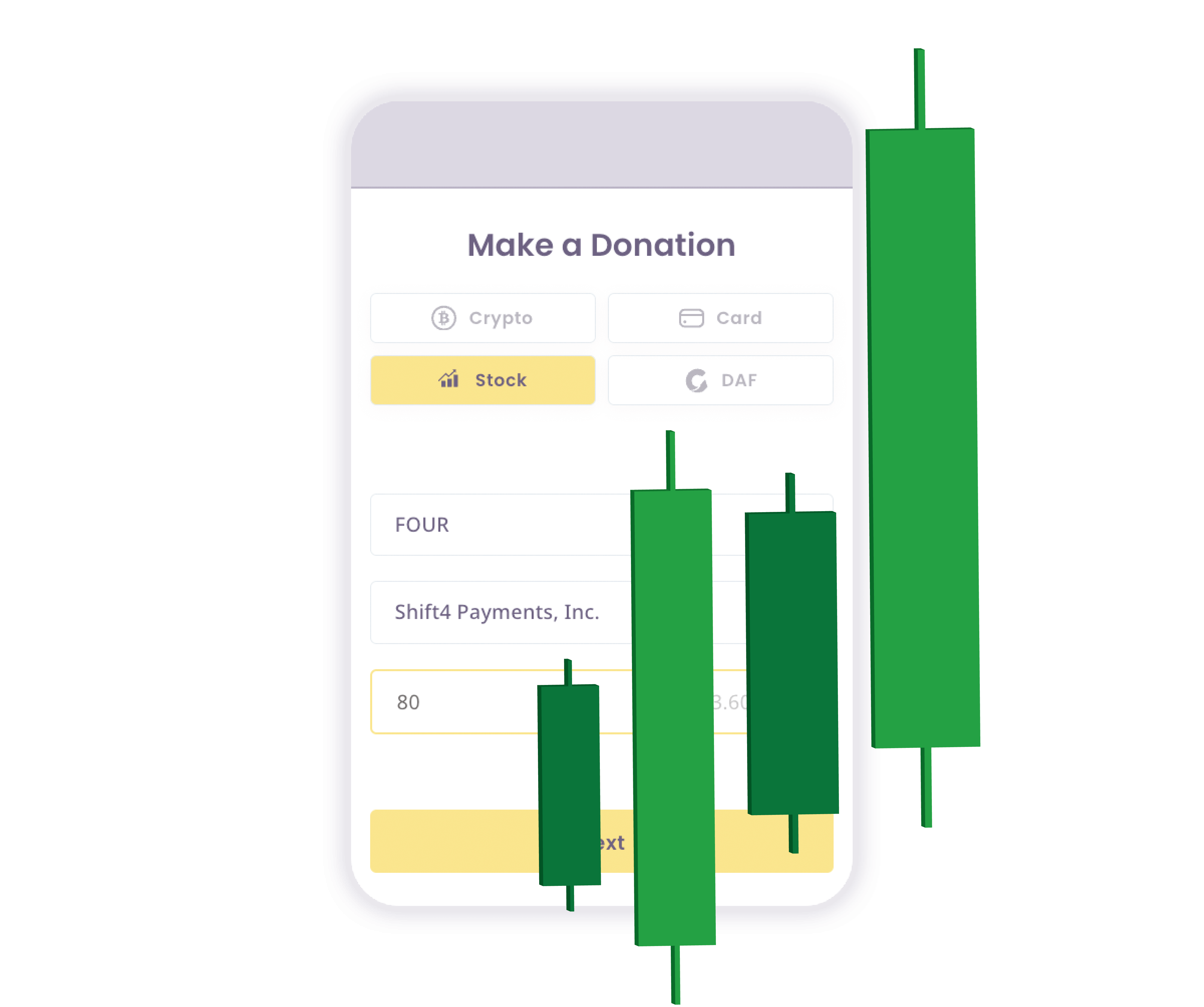 Stock Donation Form | The Giving Block Stock Donation Form | The Giving Block