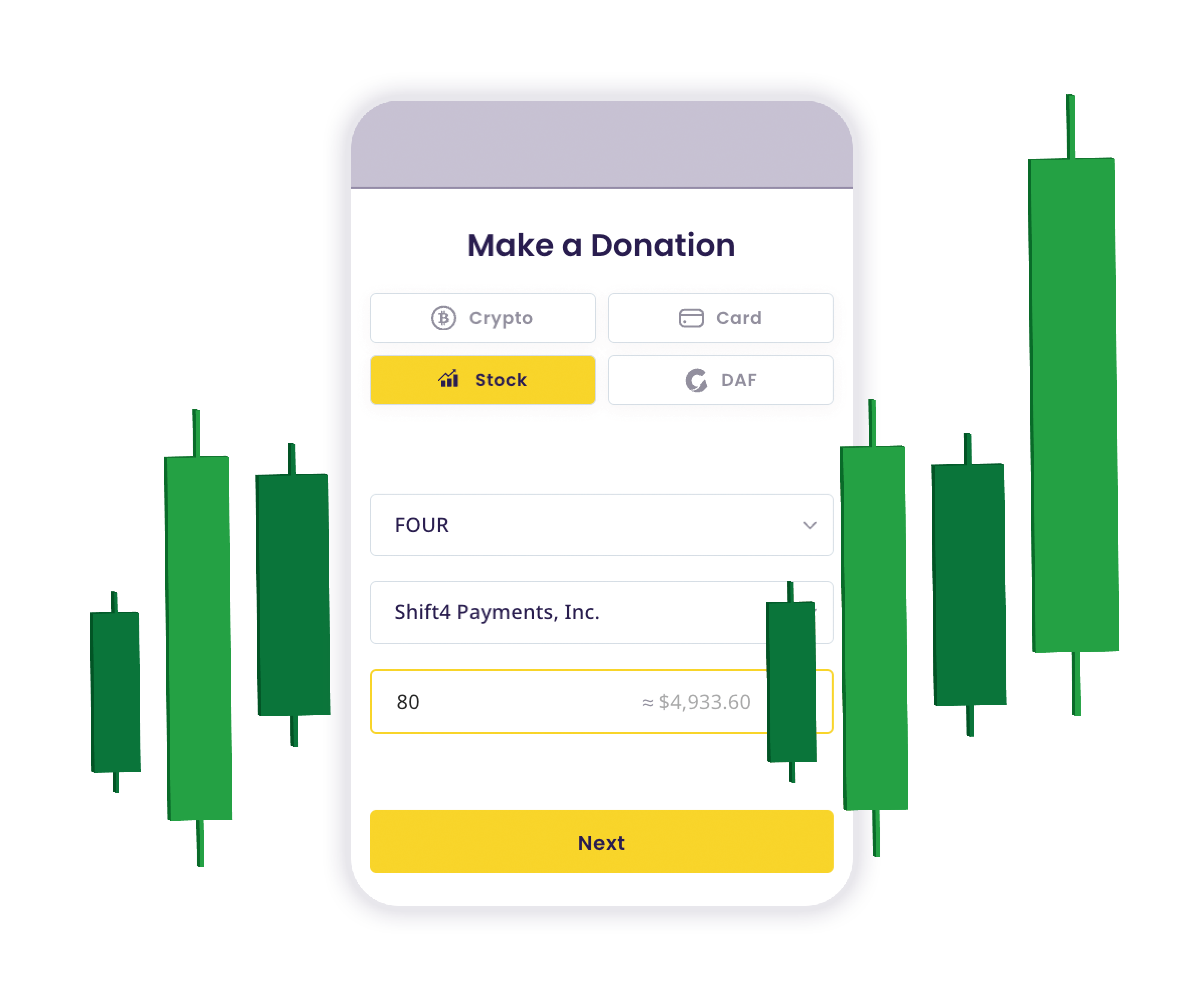 Stock Donation Form | The Giving Block Stock Donation Form | The Giving Block