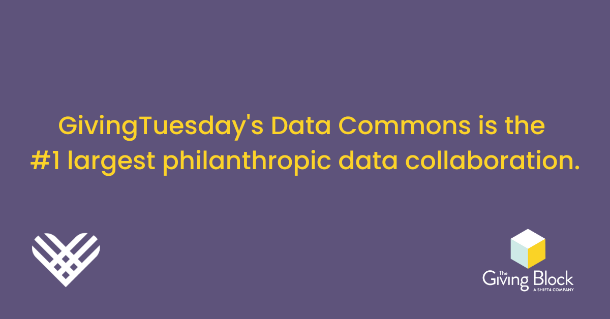 's Data Commons is the #1 largest philanthropic data collaboration - 4 | The Giving Block