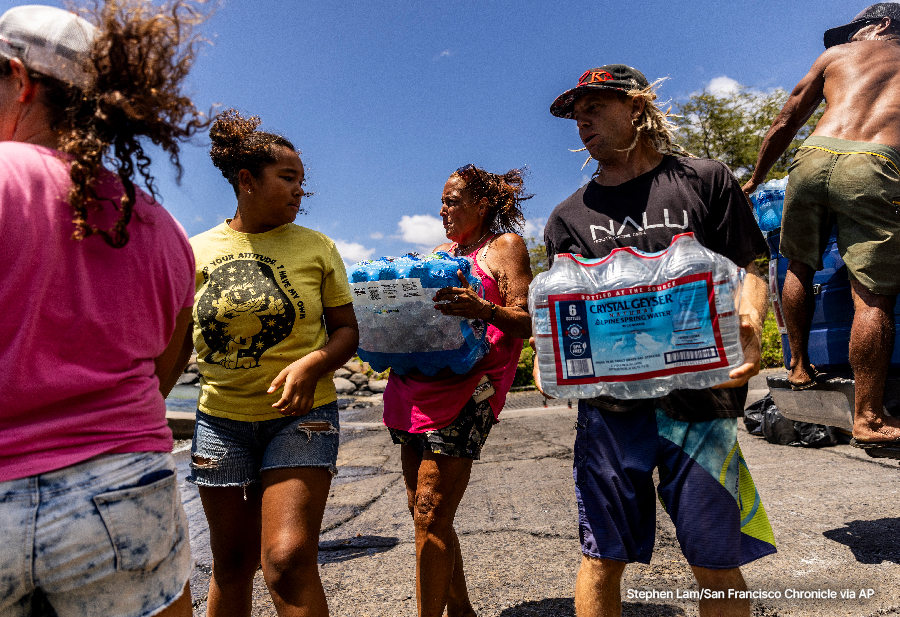 Raiders making $100K donation as part of Maui relief efforts