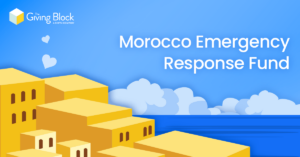 Morocco Emergency Response Fund - Social Share | The Giving Block