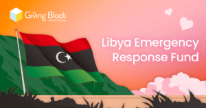 Social Share - Libya Emergency | The Giving Block