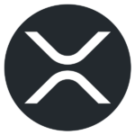 XRP crypto coin icon | The Giving Block