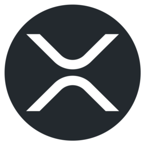 XRP crypto coin icon | The Giving Block