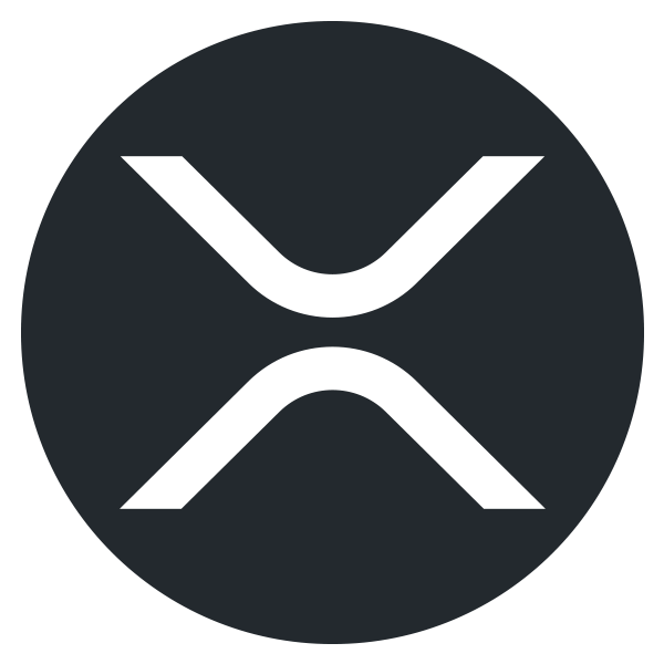 XRP crypto coin icon | The Giving Block