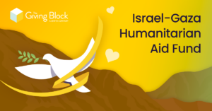 Social Share 1200x628 Israel-Gaza Humanitarian Aid Fund | The Giving Block