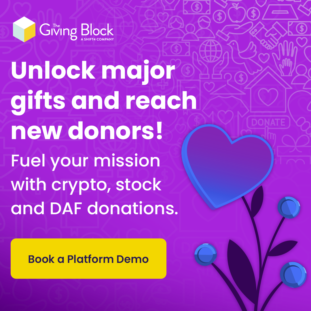 Unlock Major Gifts | The Giving Block