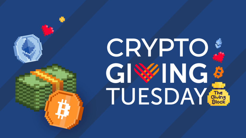 Crypto Giving Tuesday 2023 - BLOG | The Giving Block
