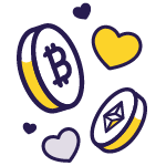 Crypto Hearts