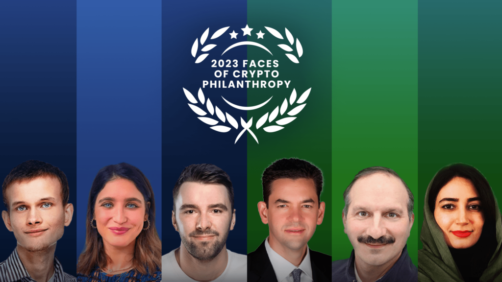 Meet the Faces of Crypto Philanthropy 2023 - BLOG | The Giving Block