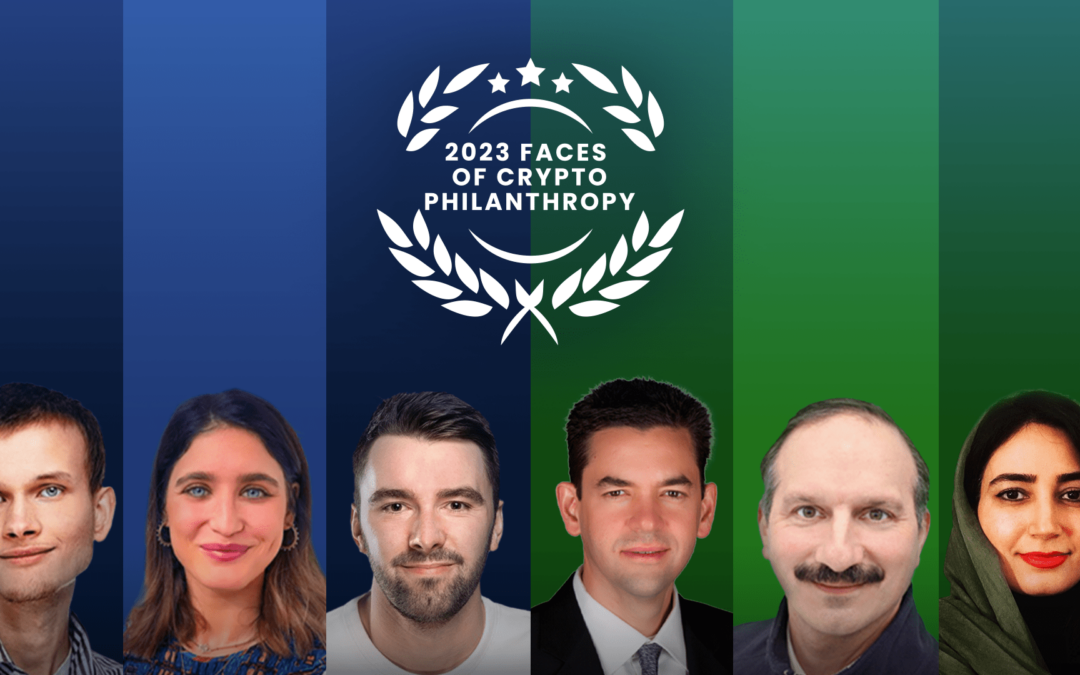 Meet the Faces of Crypto Philanthropy (2023)