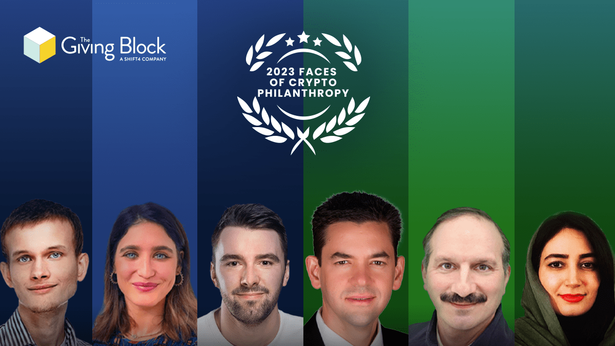 Meet the Faces of Crypto Philanthropy - The Giving Block