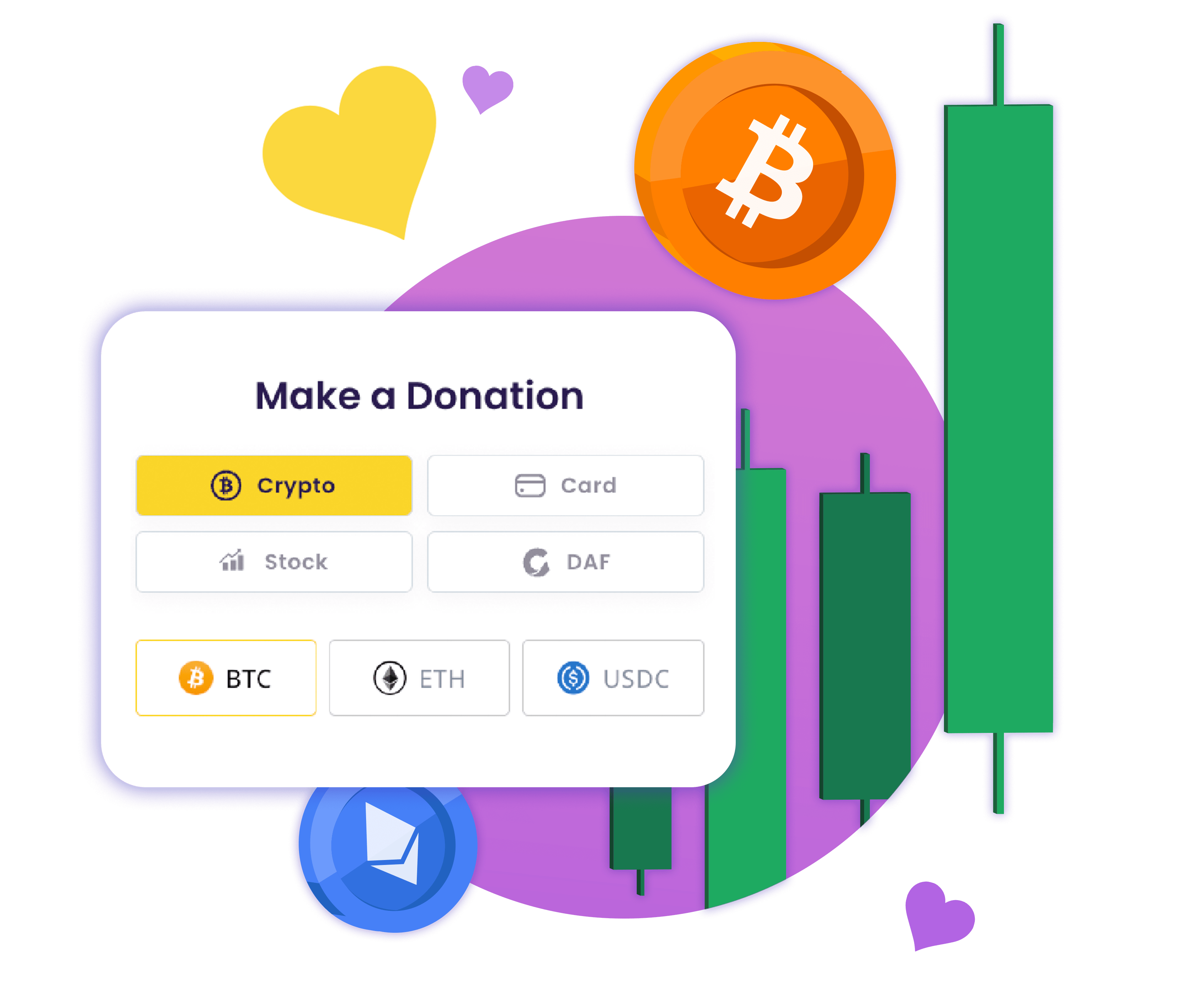 Save on your taxes by donating non-cash assets | The Giving Block