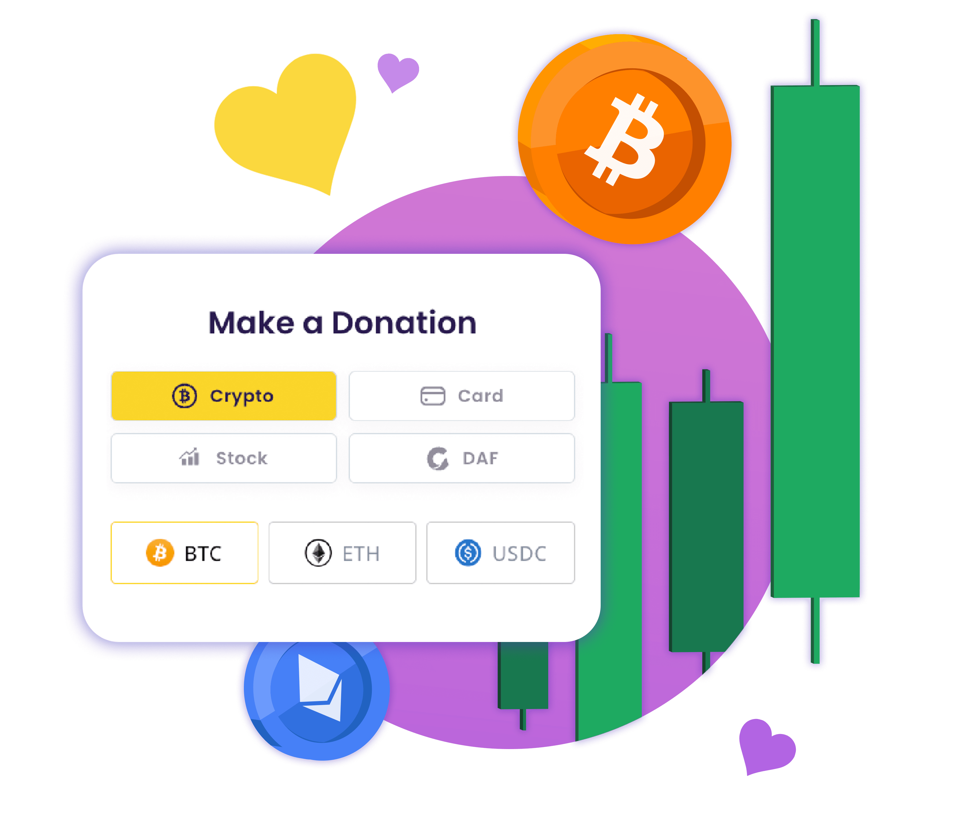 Save on your taxes by donating non-cash assets | The Giving Block