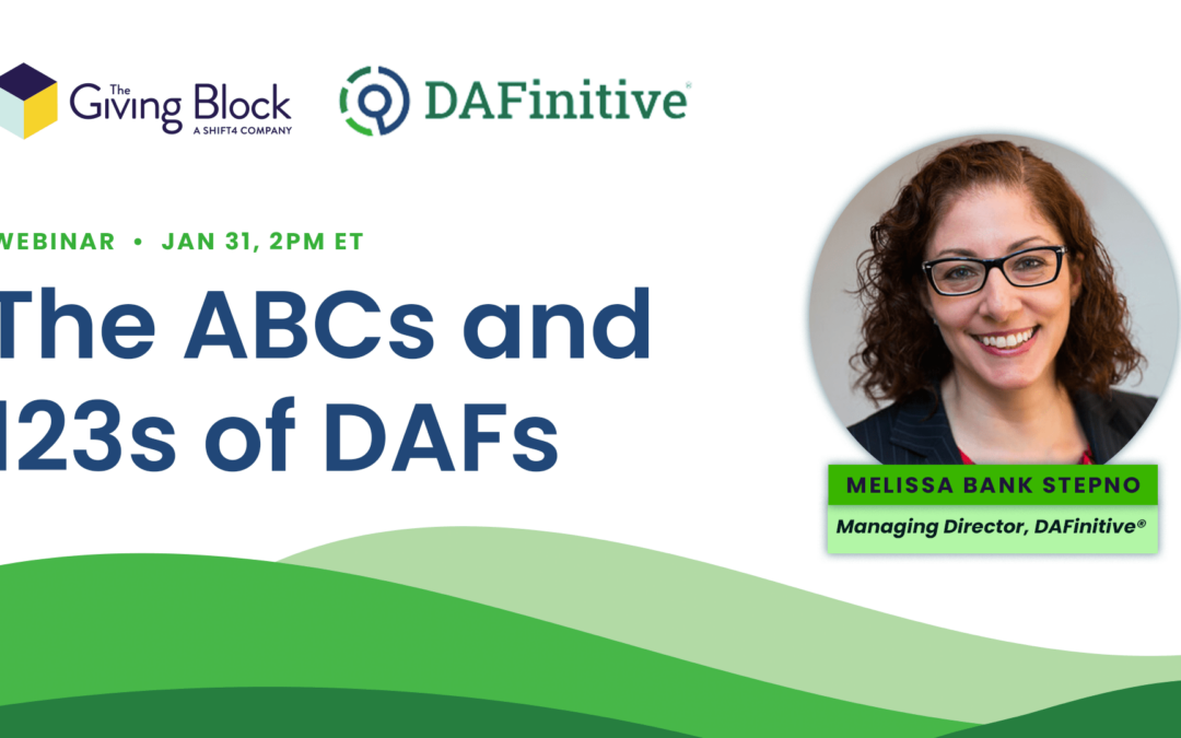[WEBINAR] The ABCs and 123s of DAFs