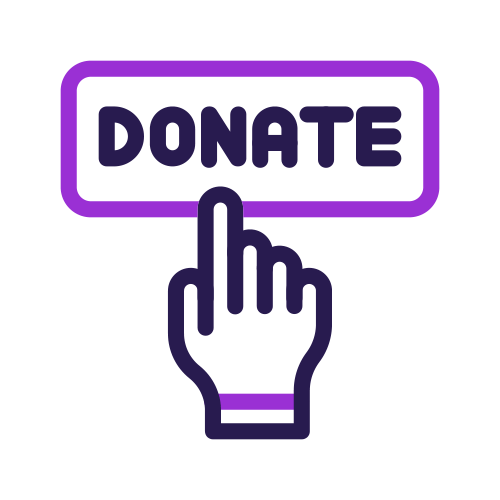 Donate dark | The Giving Block