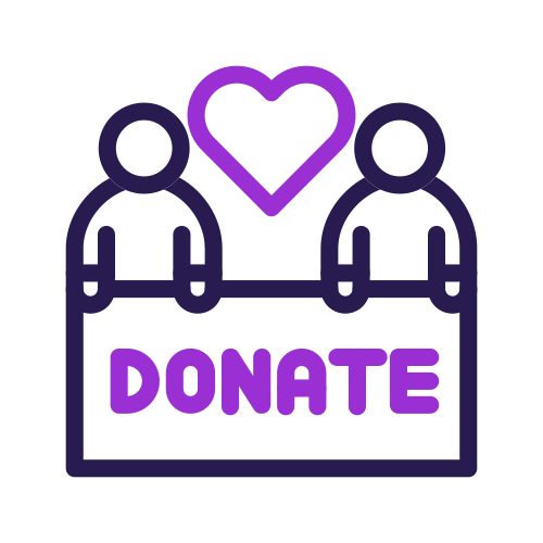 People Donate dark | The Giving Block