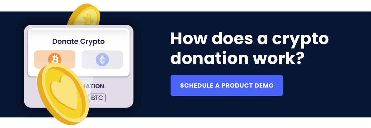Product Demo CTA - The Giving Block