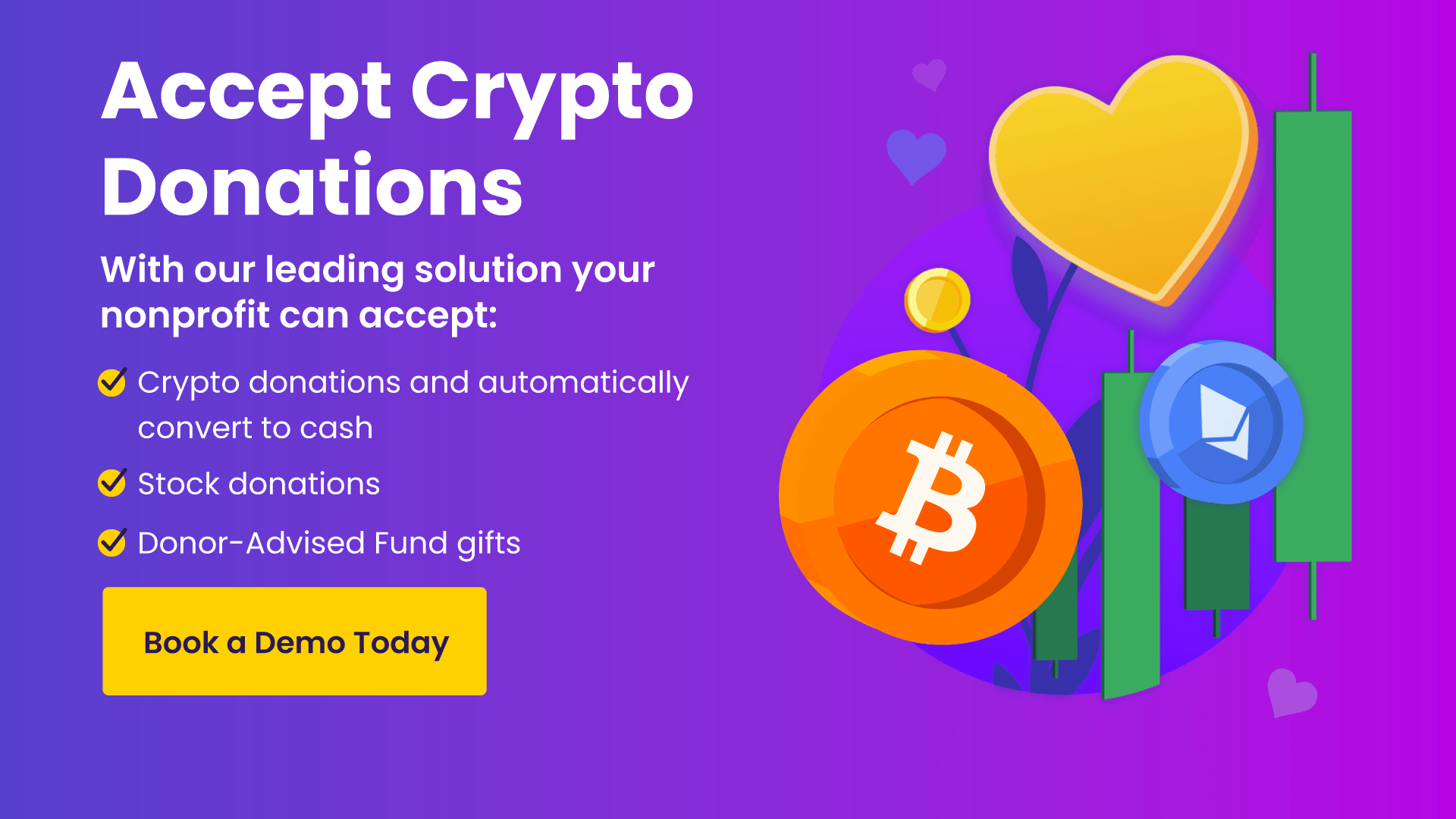 Get Started: Accept Crypto Donations | The Giving Block