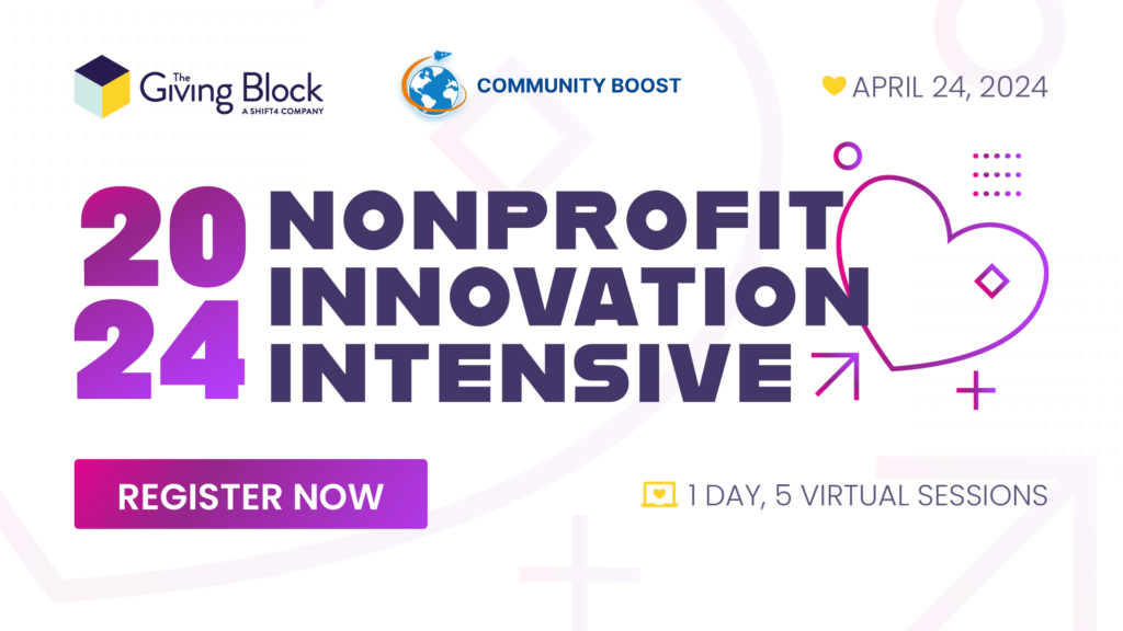 2024 Nonprofit Innovation Intensive - EVENT | The Giving Block