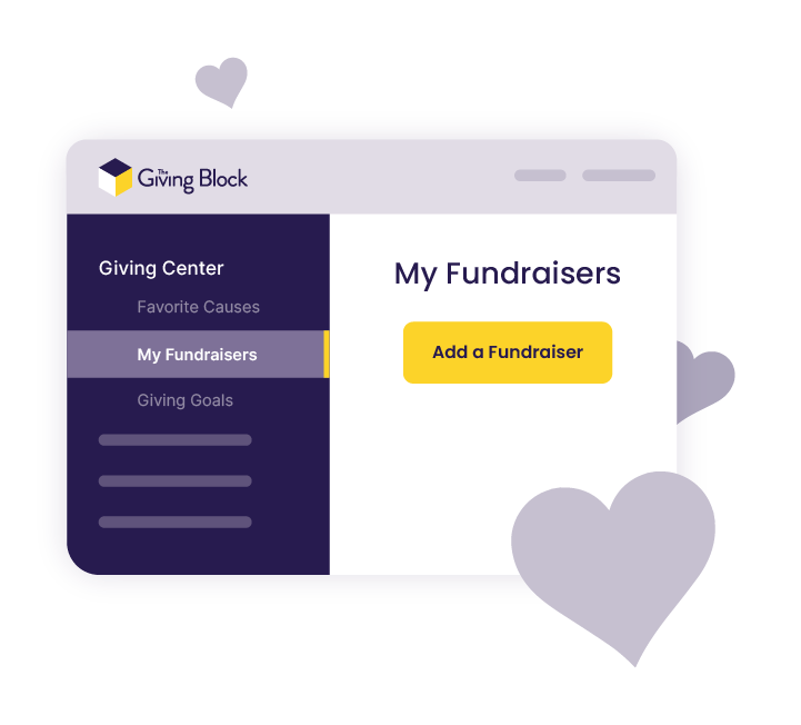Create a Fundraiser - 1 Setup your account