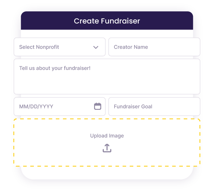 Create a Fundraiser - 2 Create and Customize