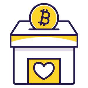 Donation Box Bitcoin