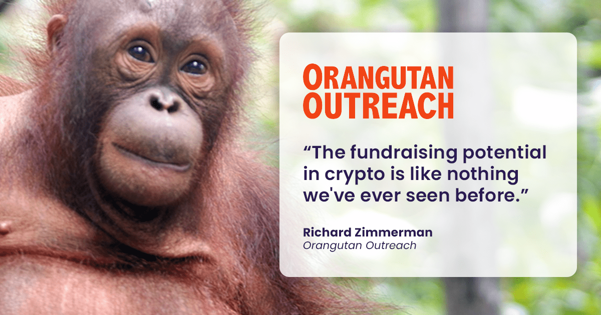 Orangutan Outreach - Quote
