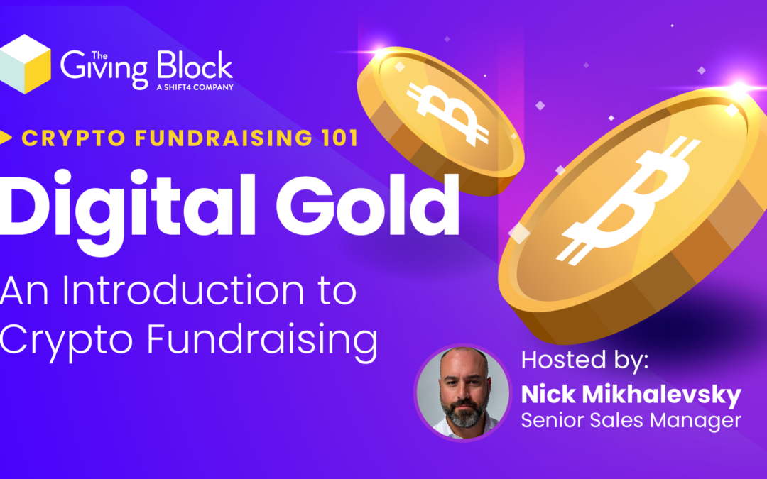 [WEBINAR] Crypto Fundraising 101: Digital Gold