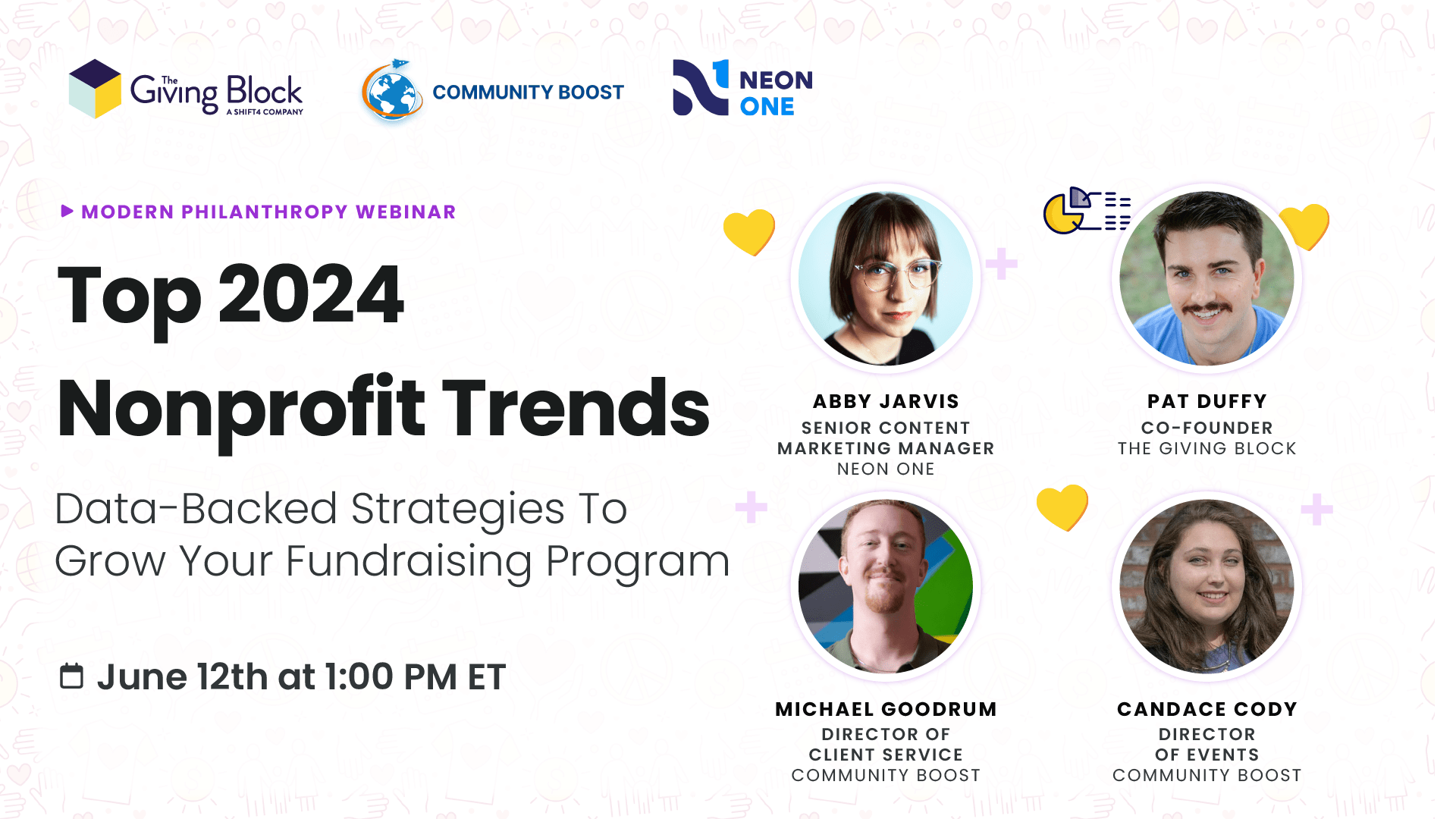 [WEBINAR] Top 2024 Nonprofit Trends: Data-Backed Strategies To Grow ...