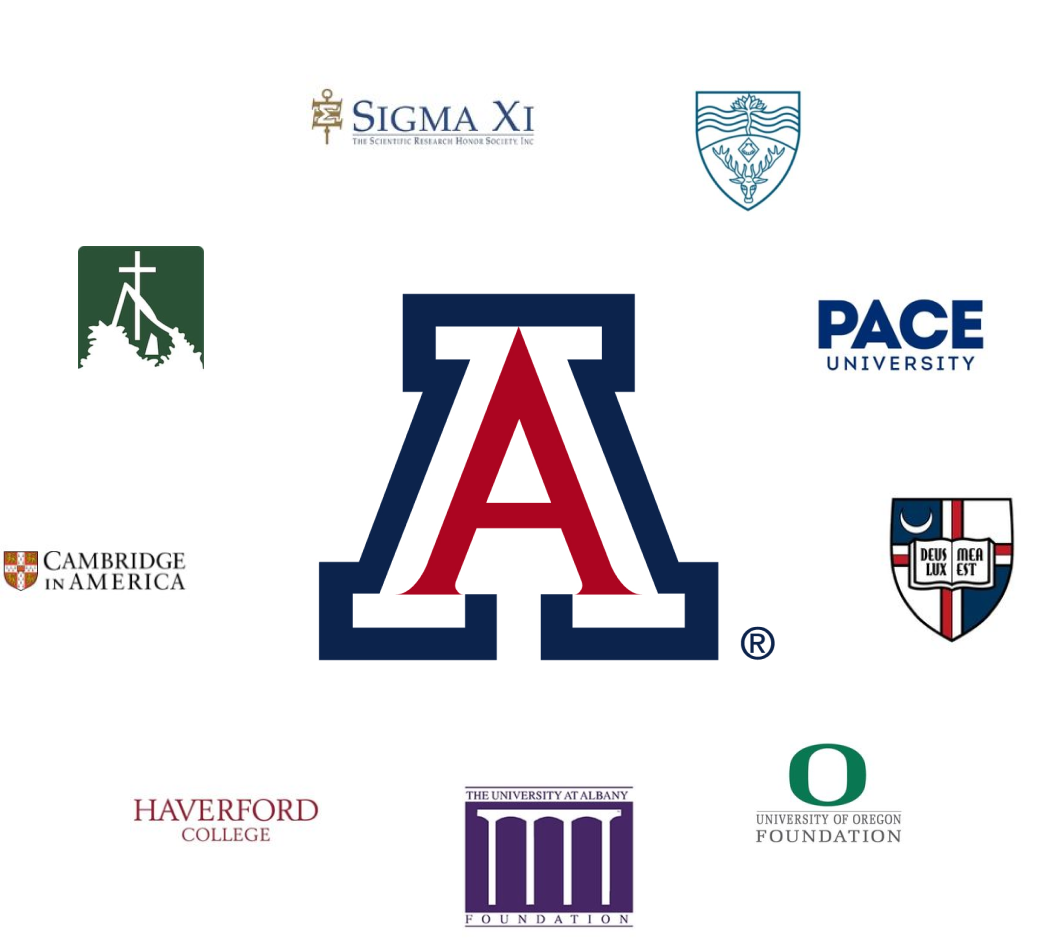 Logos The University of Arizona Foundation