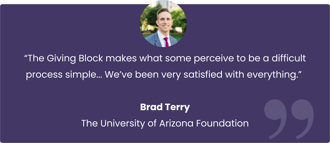 Testimonial University of Arizona Foundation