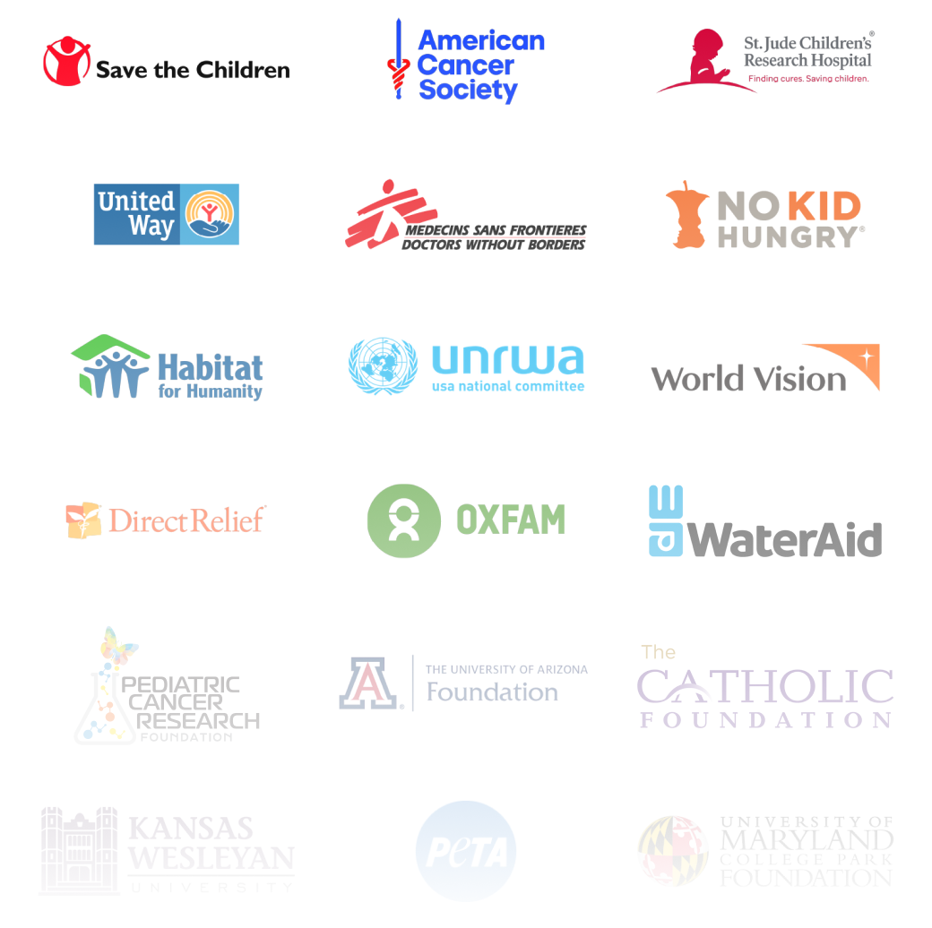 Mobile logos join thousands of nonprofits