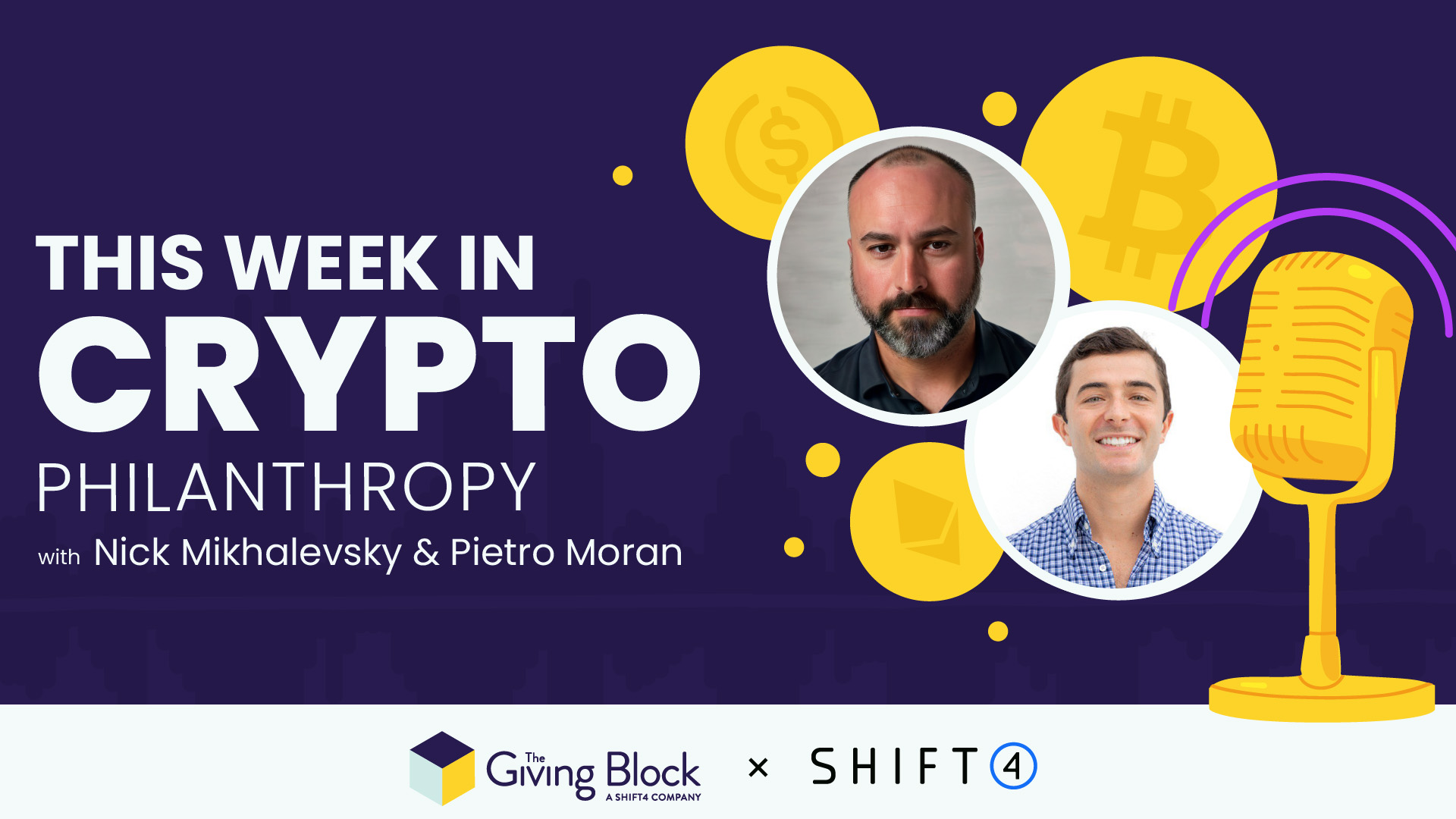 Podcast: This Week in Crypto Philanthropy - The Giving Block