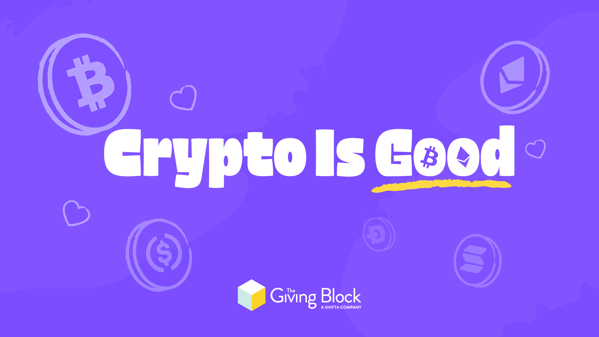 Crypto Is Good - Featured Image