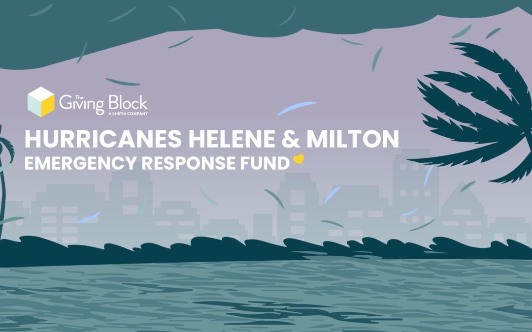 Hurricane Helene & Milton Emergency Fund | The Giving Block