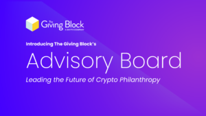 Advisory Board | The Giving Block