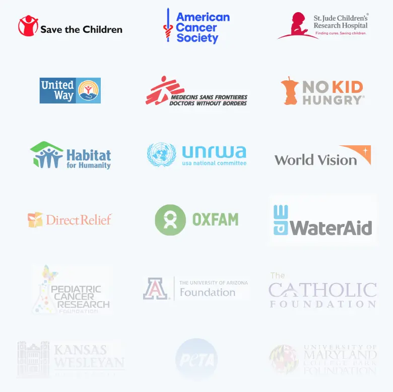 Logos join thousands of nonprofits