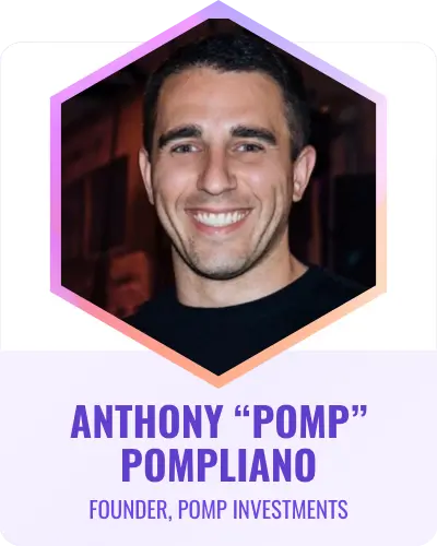 Anthony “Pomp” Pompliano