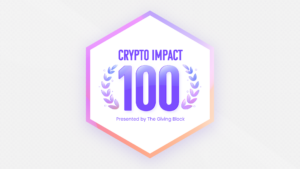 Crypto Impact 100 | The Giving Block