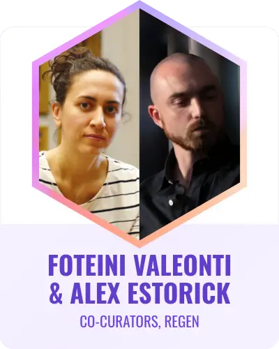 Foteini Valeonti & Alex Estorick