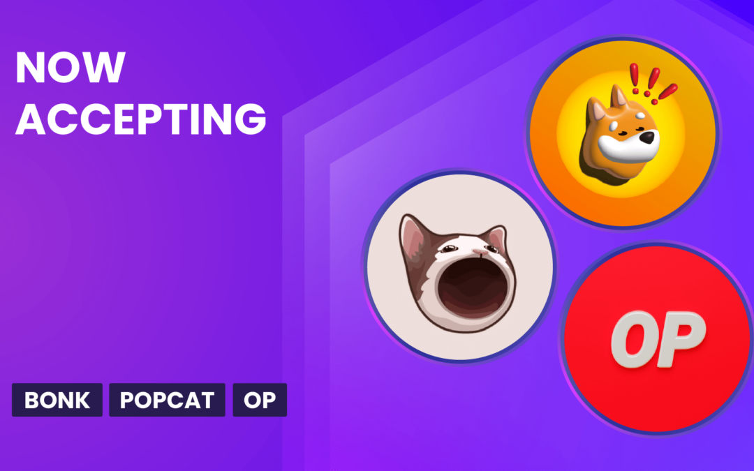 The Giving Block Adds Support for Bonk (BONK), Popcat (POPCAT) & Optimism (OP) Tokens