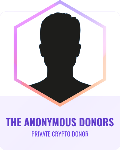 The Anonymous Donors