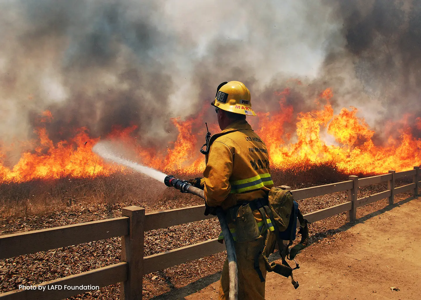 Photo by LAFD Foundation