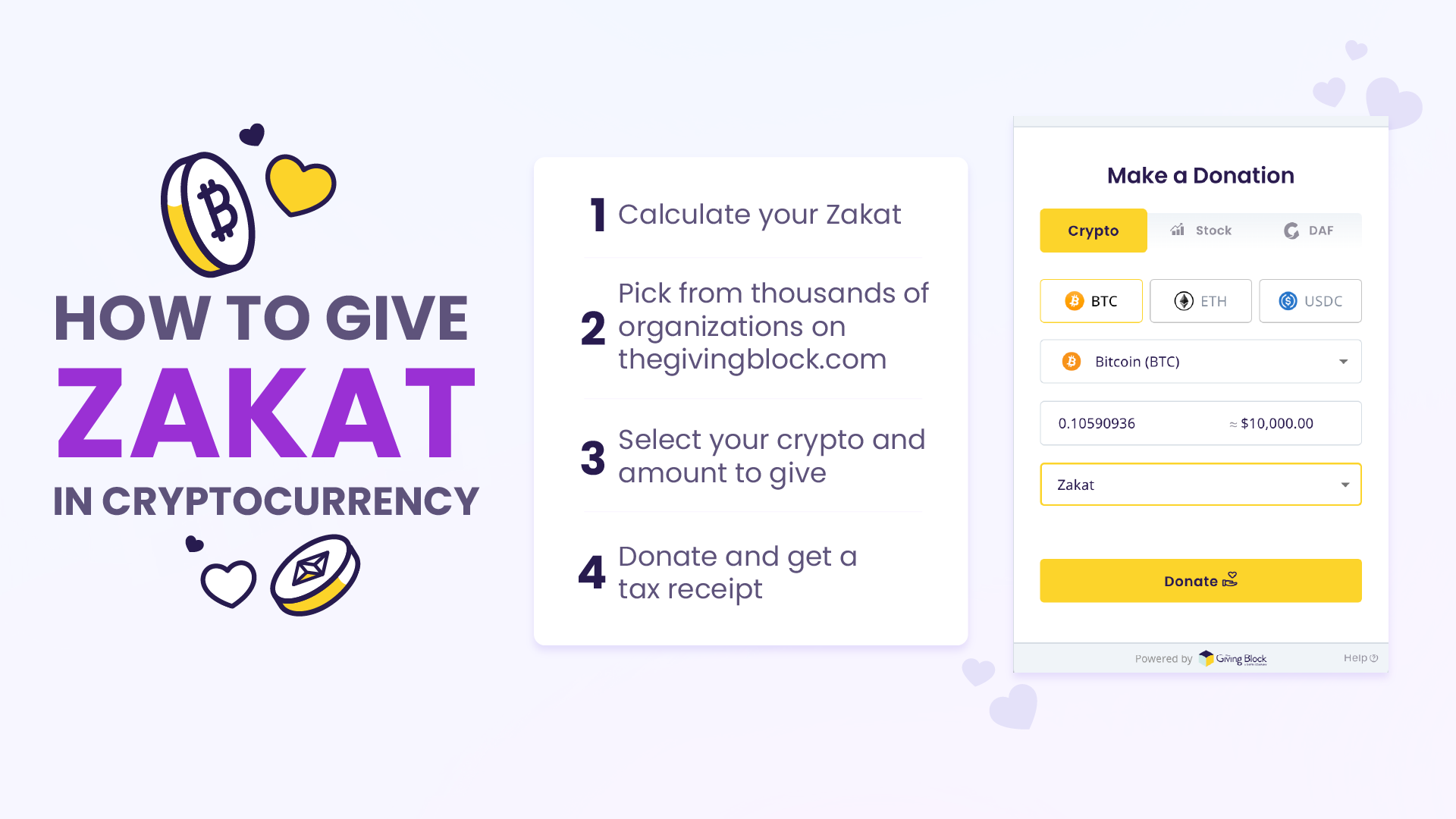 How to Give Zakat in Cryptocurrency