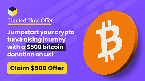 Bitcoin $500 Limited Time Offer