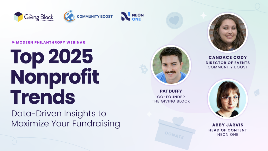 Top 2025 Nonprofit Trends: Data-Driven Insights to Maximize Your Fundraising