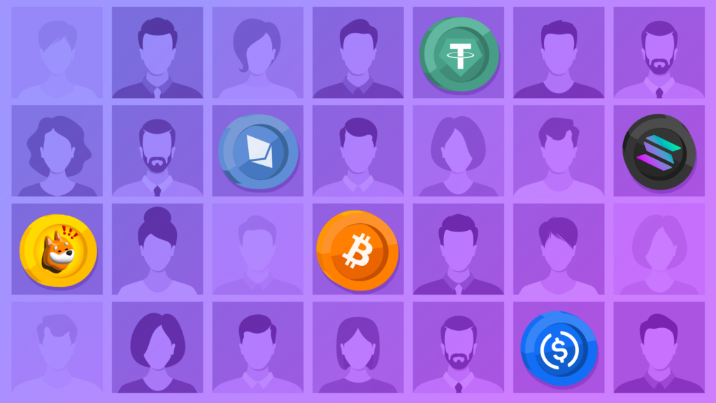 Who Owns Crypto | The Giving Block